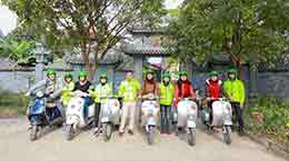 Hanoi Vespa Tour