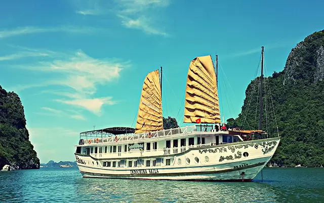 Indochina Sails Cruise