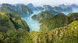 Seaplane scenic flight & Halong Bay Cruise