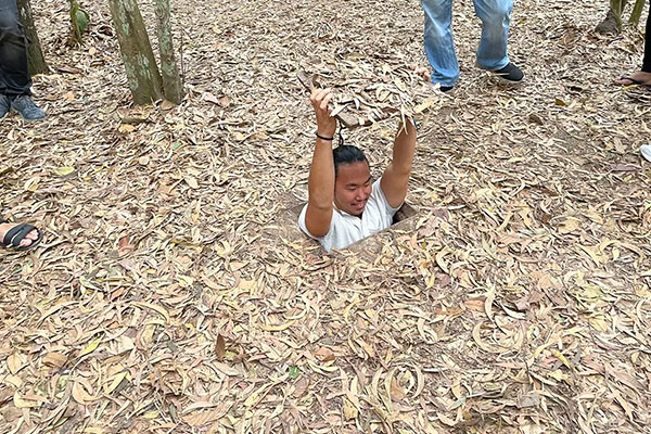 Cu Chi Tunnels Half-day Tour